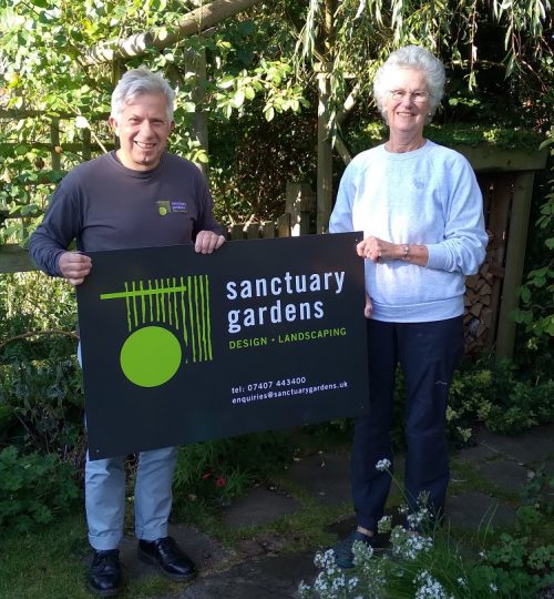 Mark Sheldon with Sue 2023